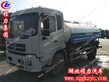 湖北程力東風(fēng)天錦灑水車到達(dá)目的地——河北石家莊 湖北程力東風(fēng)天錦灑水車到達(dá)目的地——河北石家莊